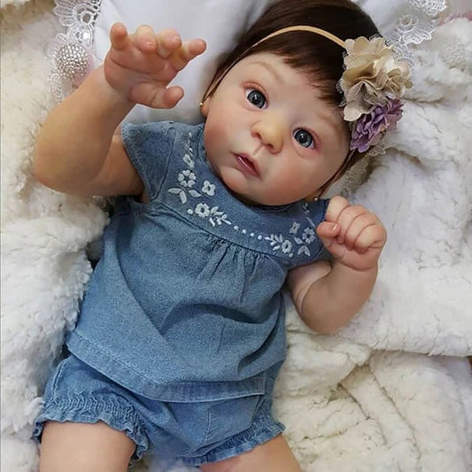 21 inch Janelle New Silicone Reborn Baby Dolls