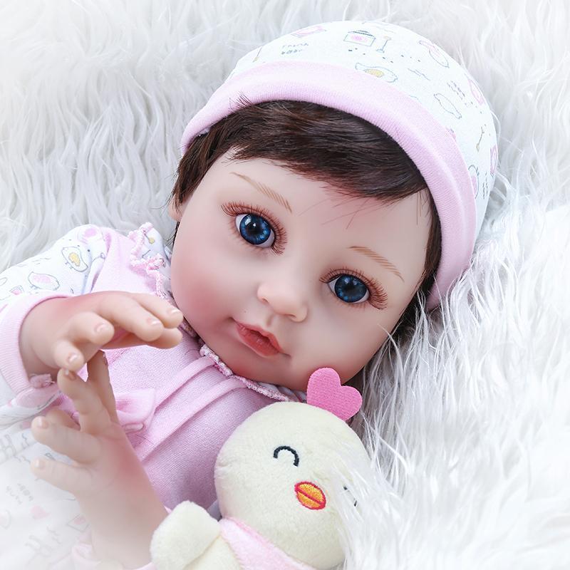 19 inches and 48 cm Soft touch reborn premie girl Girls Reborn doll