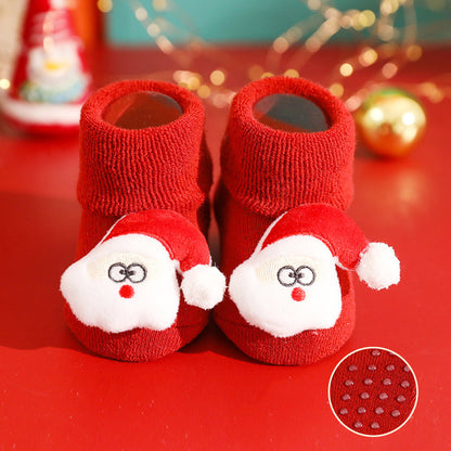 Nice Christmas Socks for 17-23 Inch Reborn Dolls