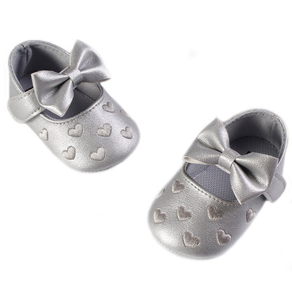 Cute heart embroidery shoes for 20-24 inch Reborn Dolls