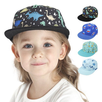 trendy hip hop kids baseball cap