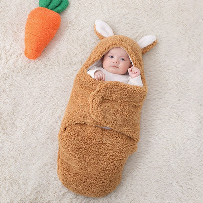 Plush Sleeping Bag Big Ears for 16-24 inch Reborn Dolls