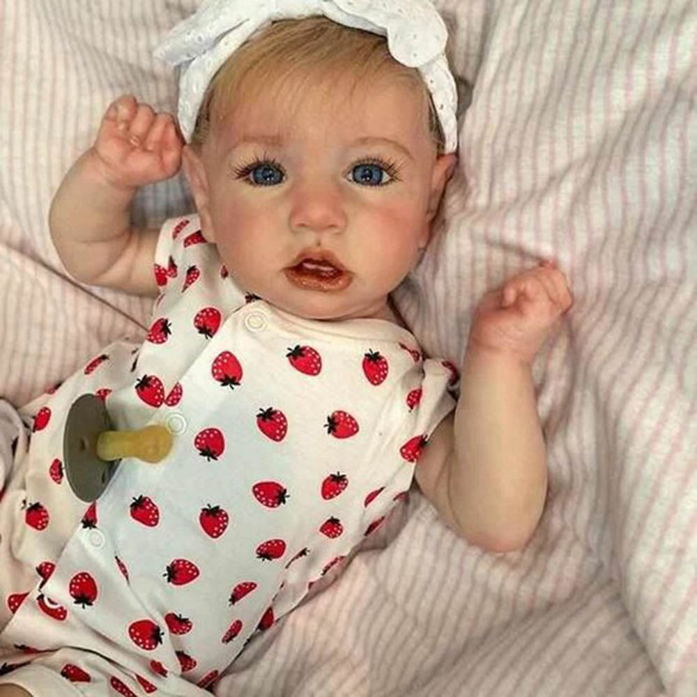 22 Inch Tara Girl Reborn Doll