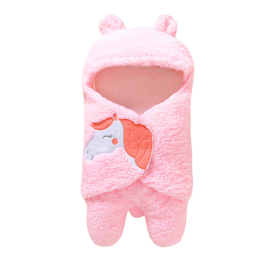 Cute Cartoon Baby Sleeping Bag for 16-24 inch Reborn Dolls