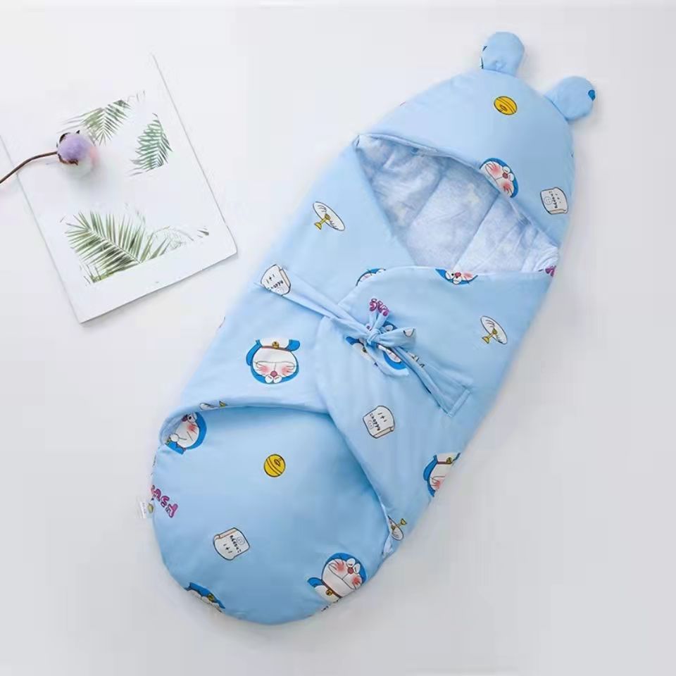 Butterfly Quilted Sleeping Bag in Warm Cotton for 16-24 Inch Reborn Dolls