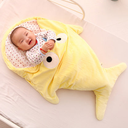 Hug Shark Sleeping Bag for 16-24 inch Reborn Dolls