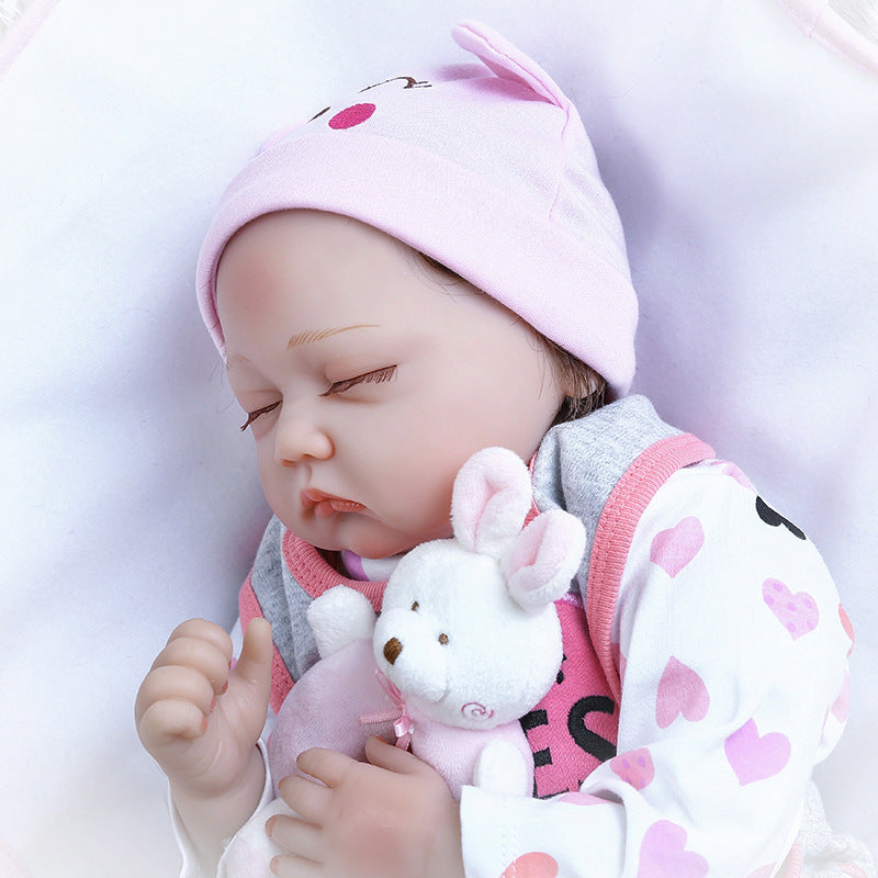 22 pollici 55 cm sleeping bebe Bambola Realistica reborn bambina