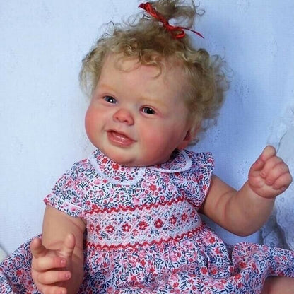 20 inch lifelike Xanthe Open Eyes Reborn Baby Dolls