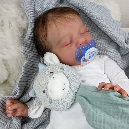 18 inch cute Milo Sleeping Reborn Baby Boy