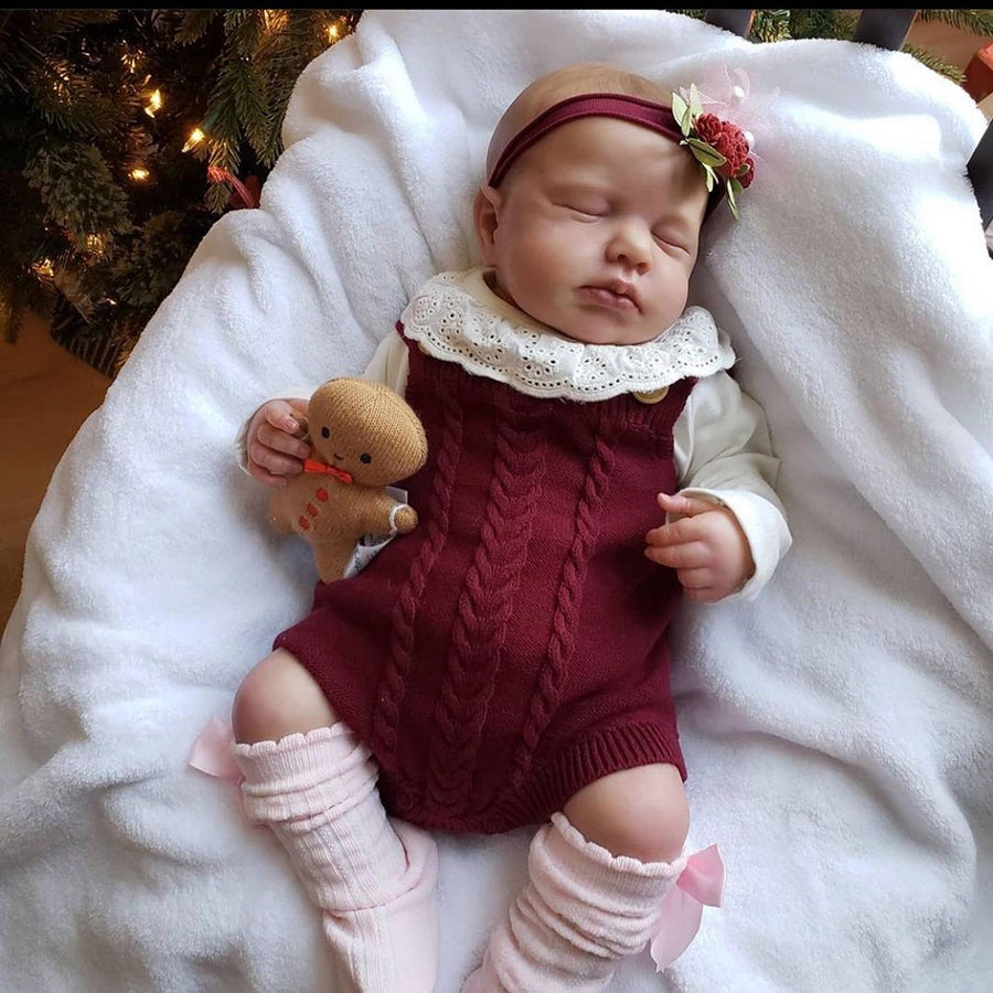 20 Inch Realistic Agnes Sleeping Beautiful Reborn Doll Girls