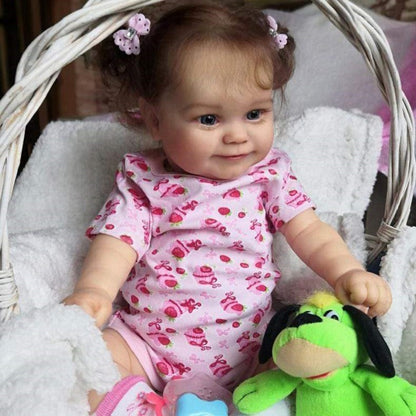 20 inch Realistic Paislee Reborn Baby Dolls