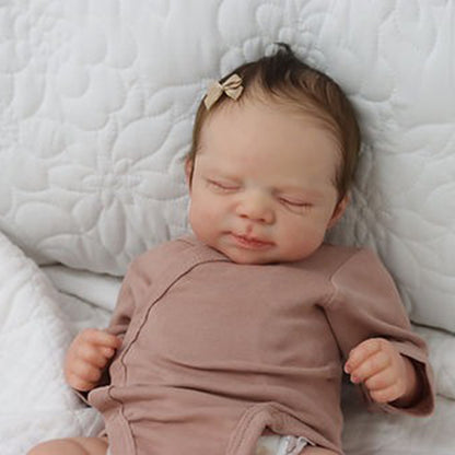 19 inch Jessie Close Eyes Lifelike Reborn Doll