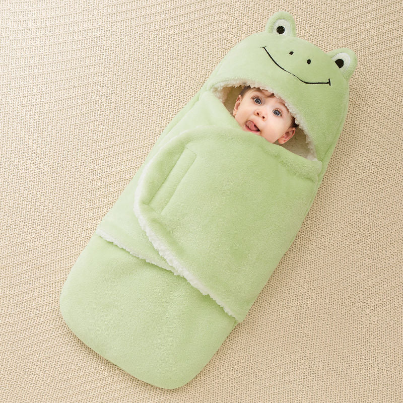 Sleeping Bag to Swaddle Outside for 16-24 inch Reborn Dolls