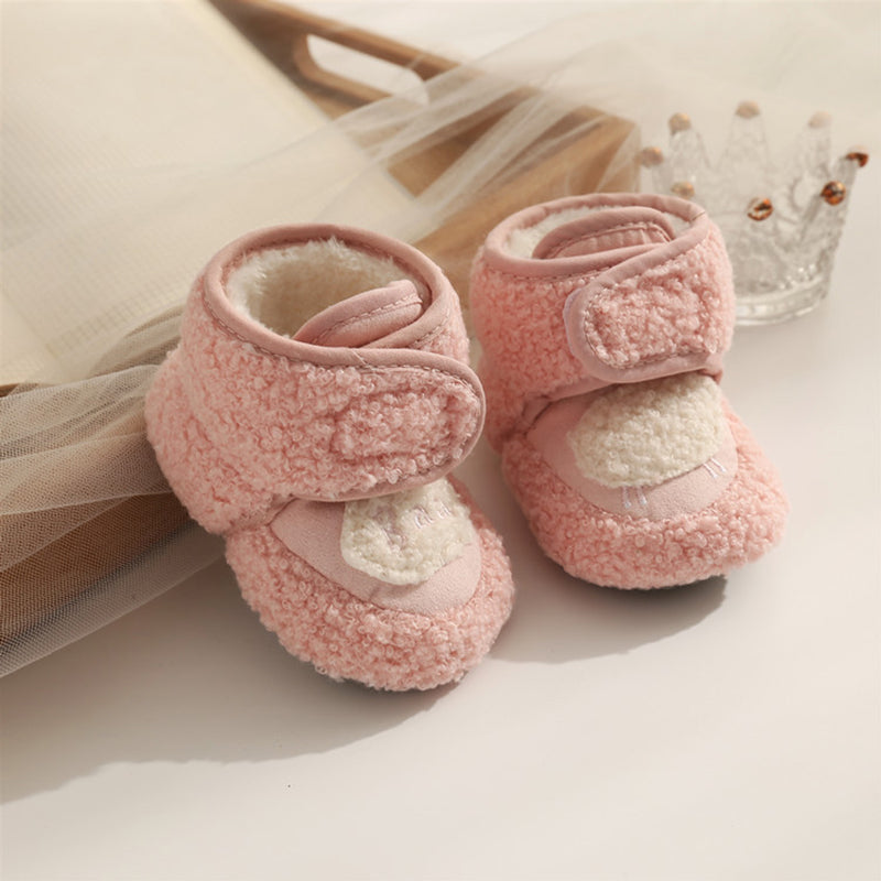 Soft Plush Sole Shoes for 20-24 inch Reborn Dolls