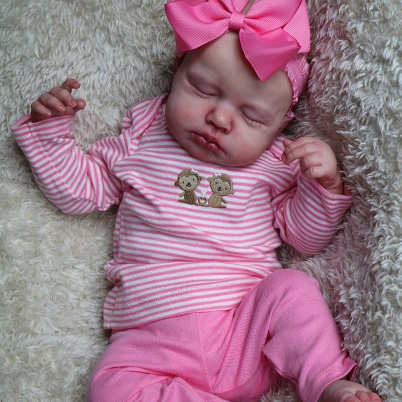 20 Inch Realistic Sweet Molly Reborn Girl Doll