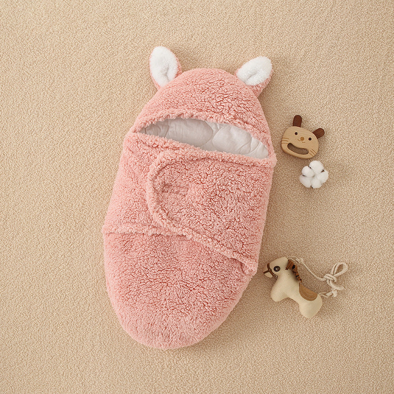 Plush Sleeping Bag Big Ears for 16-24 inch Reborn Dolls