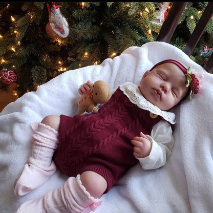 20 Inch Realistic Agnes Sleeping Beautiful Reborn Doll Girls