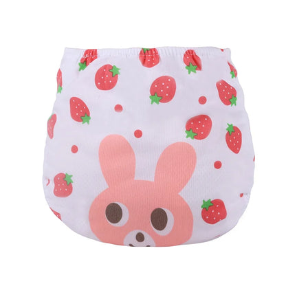 2Pcs Reusable Washable Diaper Panties for Reborn Babies 16"-24"