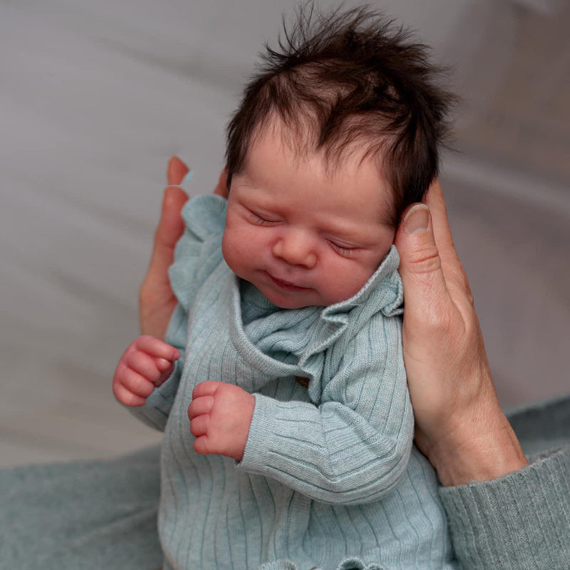 19 pollici Poppy realistici Chiudi gli occhi Bambola Reborn ragazzi/ragazze-Pascale