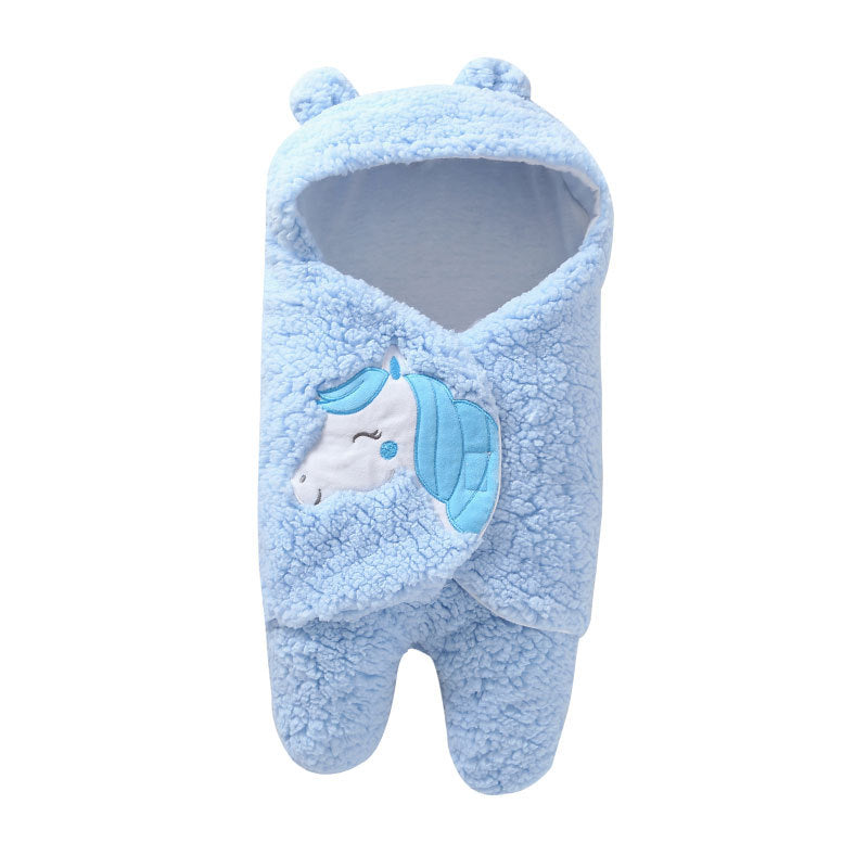 Cute Cartoon Baby Sleeping Bag for 16-24 inch Reborn Dolls