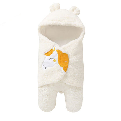 Cute Cartoon Baby Sleeping Bag for 16-24 inch Reborn Dolls