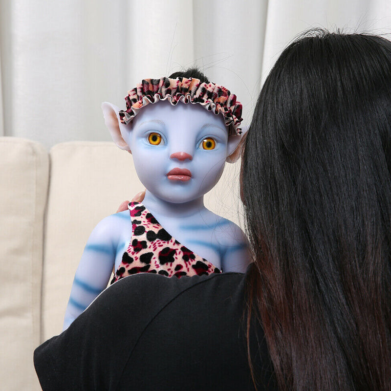 22 Inch Reborn Dolls Avatar Girls Open eyes