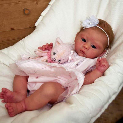 21 inch Kaliyah New Silicone Reborn Baby Dolls