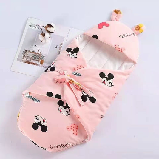 Butterfly Quilted Sleeping Bag in Warm Cotton for 16-24 Inch Reborn Dolls