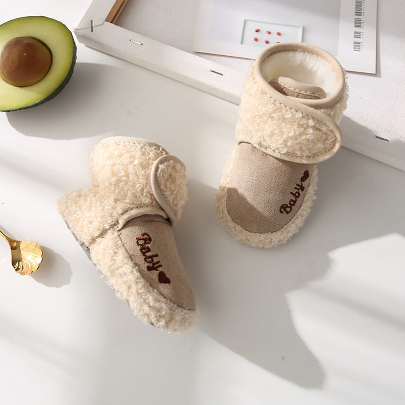 Soft Plush Sole Shoes for 20-24 inch Reborn Dolls