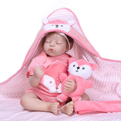 20 inch Lifelike Cloth Dolls Reborn Baby Dolls