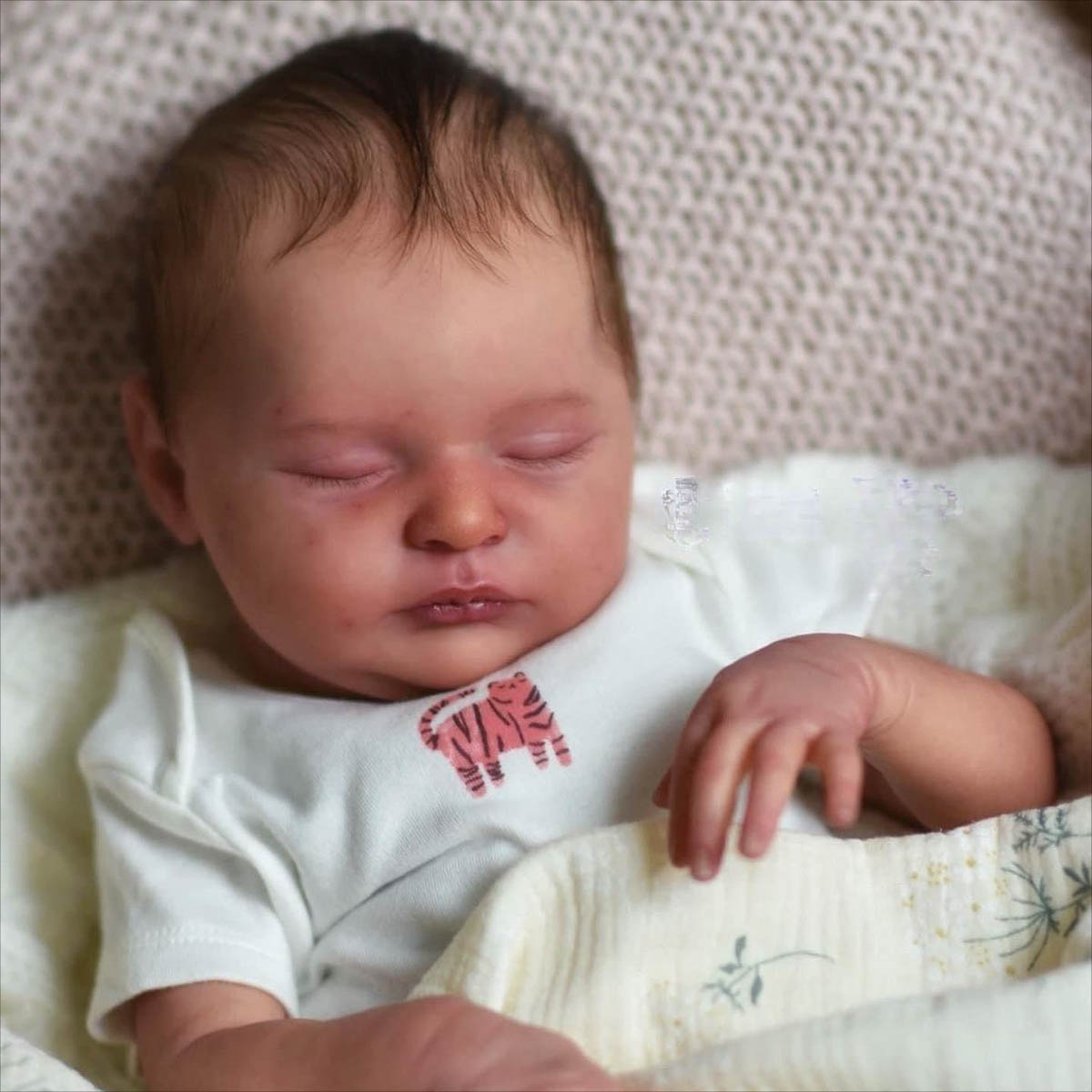 Bernice 20 inch sweet sleeping reborn doll girl