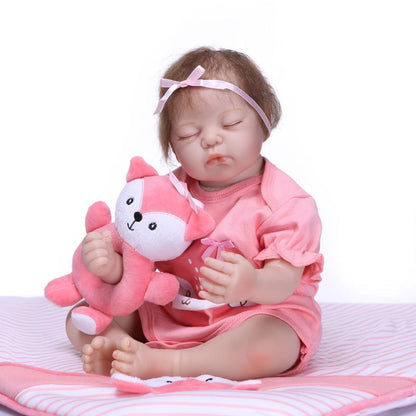 20 inch Lifelike Cloth Dolls Reborn Baby Dolls